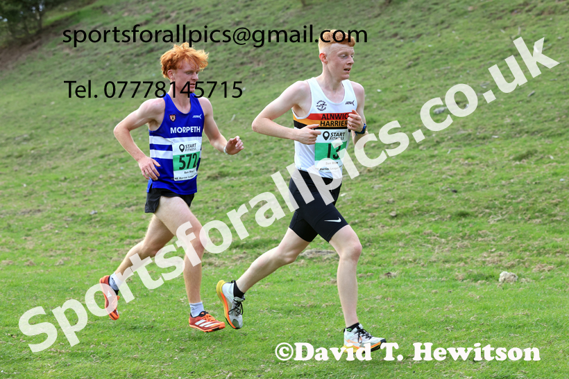 Senior Mens 2025 Start Fitness NEHL, Thornley Hall Farm, Peterlee, County Durham. Photo: David T. Hewitson/Sports for All Pics